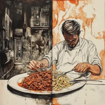 美食不等閑……朋友推薦說這家好吃，尤其是鍋包肉鍋包肉