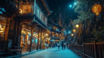 夜游鷺江:從游客到笑點擔當的意外之旅