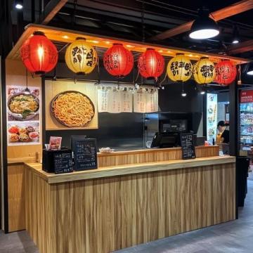 千平米風情餐飲店:達州南客站對面的風味軒餐廳升級大甩賣