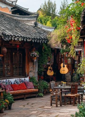 旅行我的旅行日記宜良味蕾與美景交織的綺夢之旅