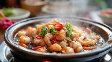中餐廳3熱門菜譜:家常龍井蝦仁制作攻略