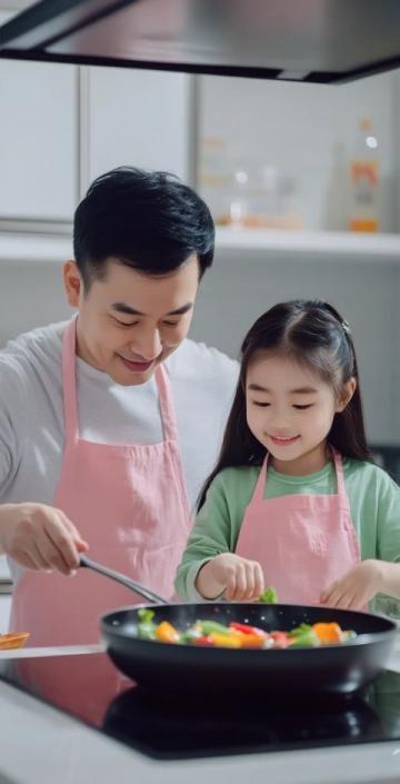 周末親子烹飪:美味與健康共舞