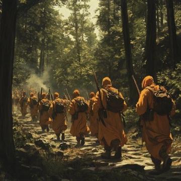 當春雷喚醒沉睡的泥土,一群特殊的獵人開始在城市與鄉野間穿梭,他們手持特制刀具