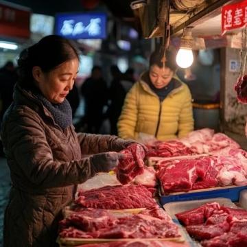 市民關注肉禽蛋價格波動