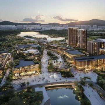 信聯天地煥新顏：李滄區新地標引領城市活力升級