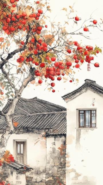 濟南的秋天泉水與紅葉交織的詩意畫卷