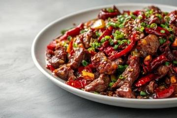 川味啤酒鴨:一場舌尖上的麻辣與麥香盛宴