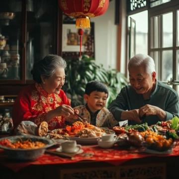 80歲壽辰孝心滿滿:大兒子化身廚師為母煮面慶生