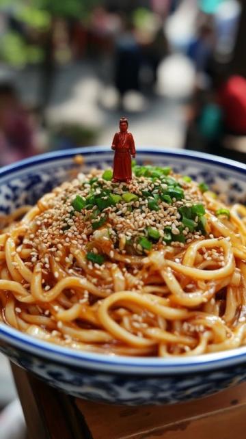 山西豆面抿面:一碗滑入靈魂的晉北風味