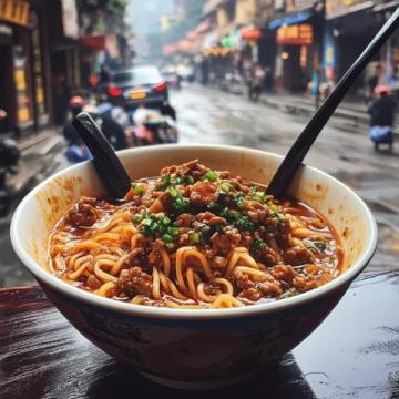 貴州一殯儀館米粉為什么會好吃到排長隊？
