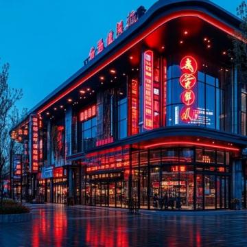李維嘉開的川味吃雞專門店,天津也有啦