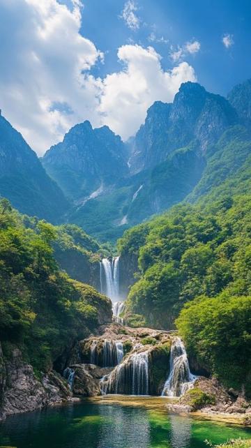 暑假好去處:文成縣山水風光與清涼瀑布之旅