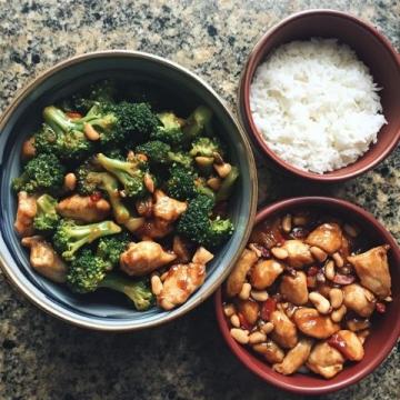 宮保雞丁變蔬菜版:保留靈魂味道,素食也超滿足!
