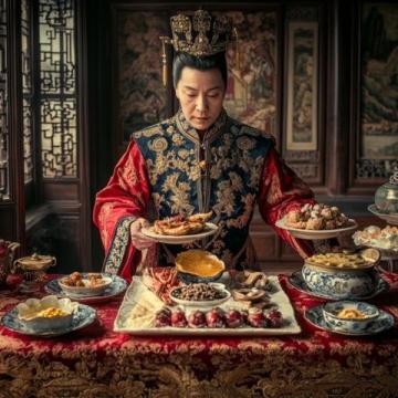 乾隆皇帝成美食推手,商家爭(zhēng)相借名號(hào)吸引食客流量