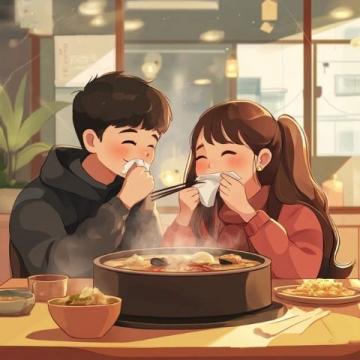 六月中旬的暑假開始了,好久沒吃過火鍋了,今天就帶著閨蜜去店里逛逛。