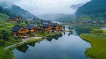 國家級AAAA景區·山水化湖:融合水文景觀與紅色文化的休閑勝地