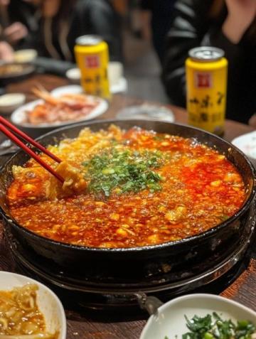 這美味糖醋麻辣燙,先生今朝是何風(fēng)味?