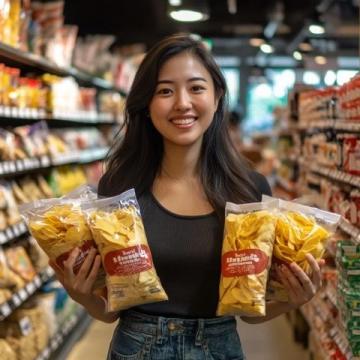 溫州11年老店金黃土豆片超香脆，炸至天亮？！