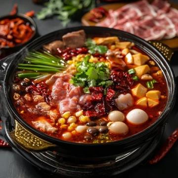 伊川縣地處河南洛陽,其美食文化融合了中原傳統與地方特色,既有傳承千年的歷史名吃