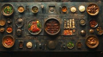古人的傳統食品帶有天意的秘密