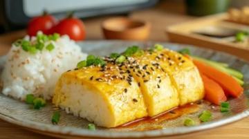 夏季孩子補鈣食譜:雞蛋豆腐餅,簡單易消化早餐