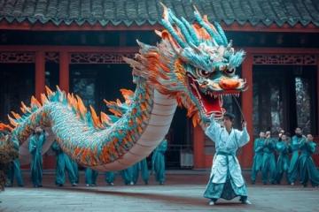 龍抬頭迎春來:二月二的北方剃龍頭與南方祭土地傳統習俗大揭秘