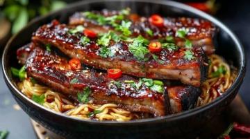 一嘗傾心,蒜香排骨,家的味道!