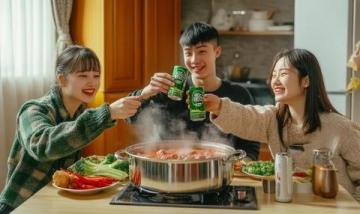 高三學(xué)生的快樂秘籍:一頓火鍋?zhàn)尵o張心情瞬間釋放