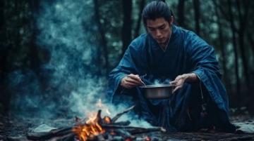 晨曦微露，吳京微博曬“生存之道”引發網友熱議泡面文化