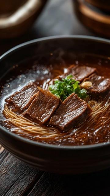 臨汾牛肉丸子面為何呈金黃色及其背后的故事