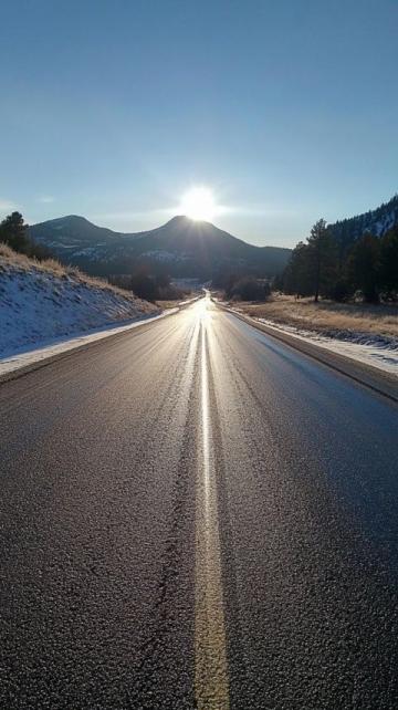 春天的第一次公路旅行