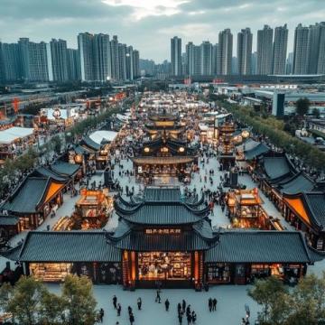 深圳周末閑逸時光:中醫院就診潮、街頭小販的繁華與城市管理溫情