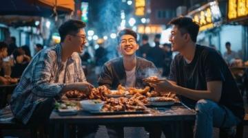 青春時光：夜市美食、KTV狂歡、沖浪冒險……還有你！