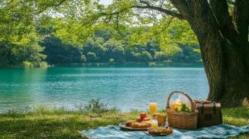 夏日新選擇:澄波湖畔燒烤納涼樂翻天
