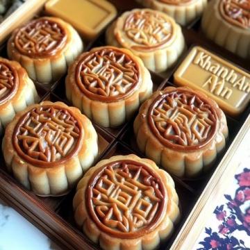 新鮮出爐的月餅,已經(jīng)用完了!