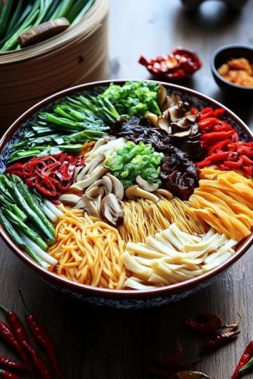 山東:魯菜發源地,以咸鮮醇厚著稱