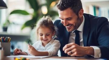 如何做到有效的親子陪伴:全心投入與尊重成長需求