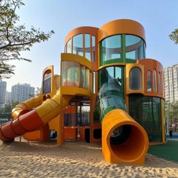 荔灣區(qū)新落成鄰里公園:西關風情與現(xiàn)代設計的完美融合