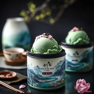 濟南上新把子肉冰淇淋