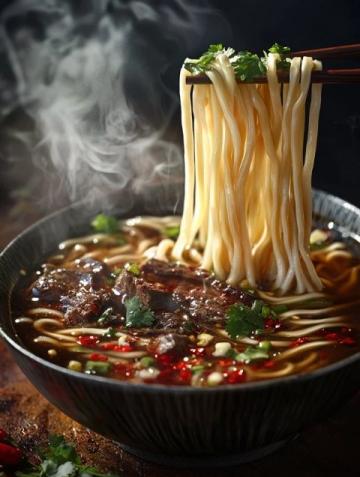 呼和浩特特色大塊羊肉面的做法分享