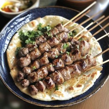 揭秘！特色烤豬肉小串，香飄四溢，味蕾新寵兒