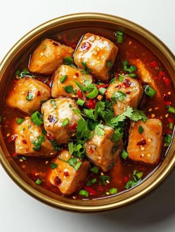 經典川菜水煮魚：麻辣鮮香，魚片嫩滑，湯汁濃烈