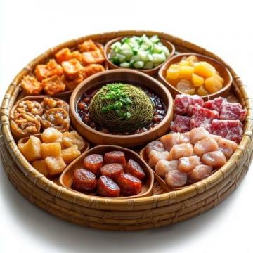 廣西特色美食種類豐富,融合了酸、辣、鮮、香等多種風味,既有獨特的地方特色