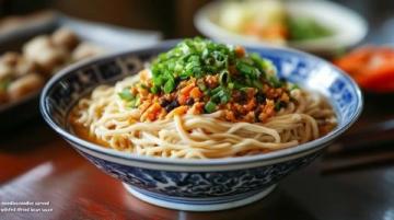 河南安陽特色名菜扁粉菜的制作與營養價值