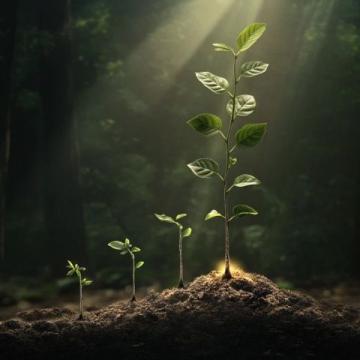 日積月累,智慧驚人增長