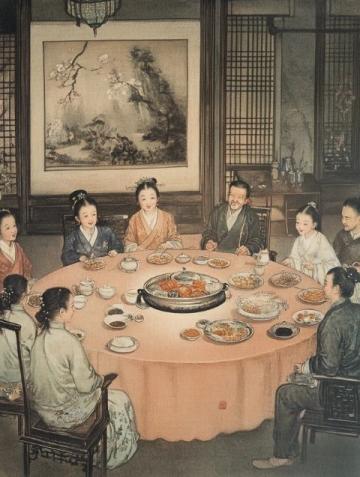 宋代消遣時(shí)光的美食盛宴：從面點(diǎn)到夜市的豐富味蕾之旅