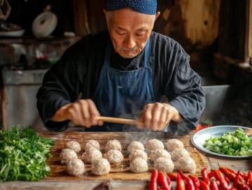 贛州安遠美食探秘發酵與辣味交織的豆腐餅:傳統工藝下的客家風味代表