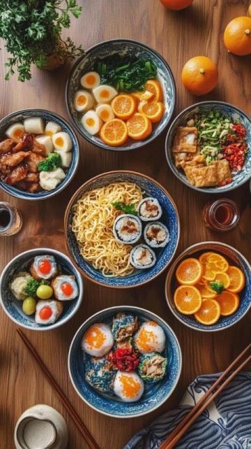 世界傳統美食大集合,感受不同文化的魅力,你最愛哪個?