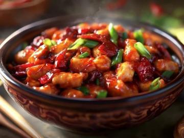 秋冬季節(jié)必做的家常美味:宮保雞丁
