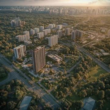 信聯天地煥新顏：李滄區新地標引領城市活力升級